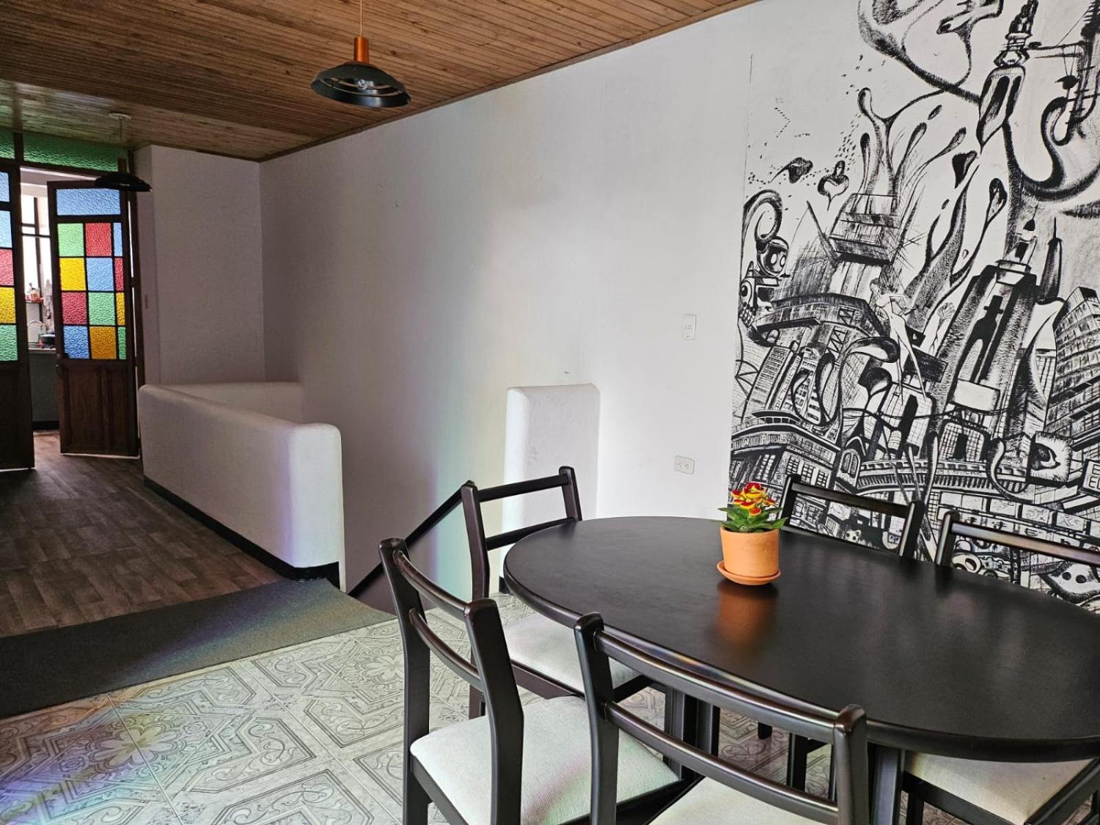 Casa Samor La Candelaria بوغوتا المظهر الخارجي الصورة
